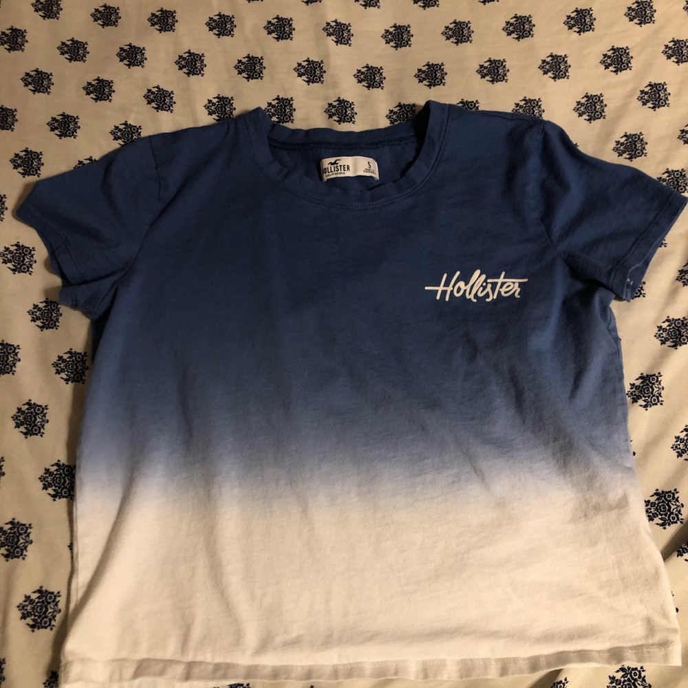 Hollister crop top